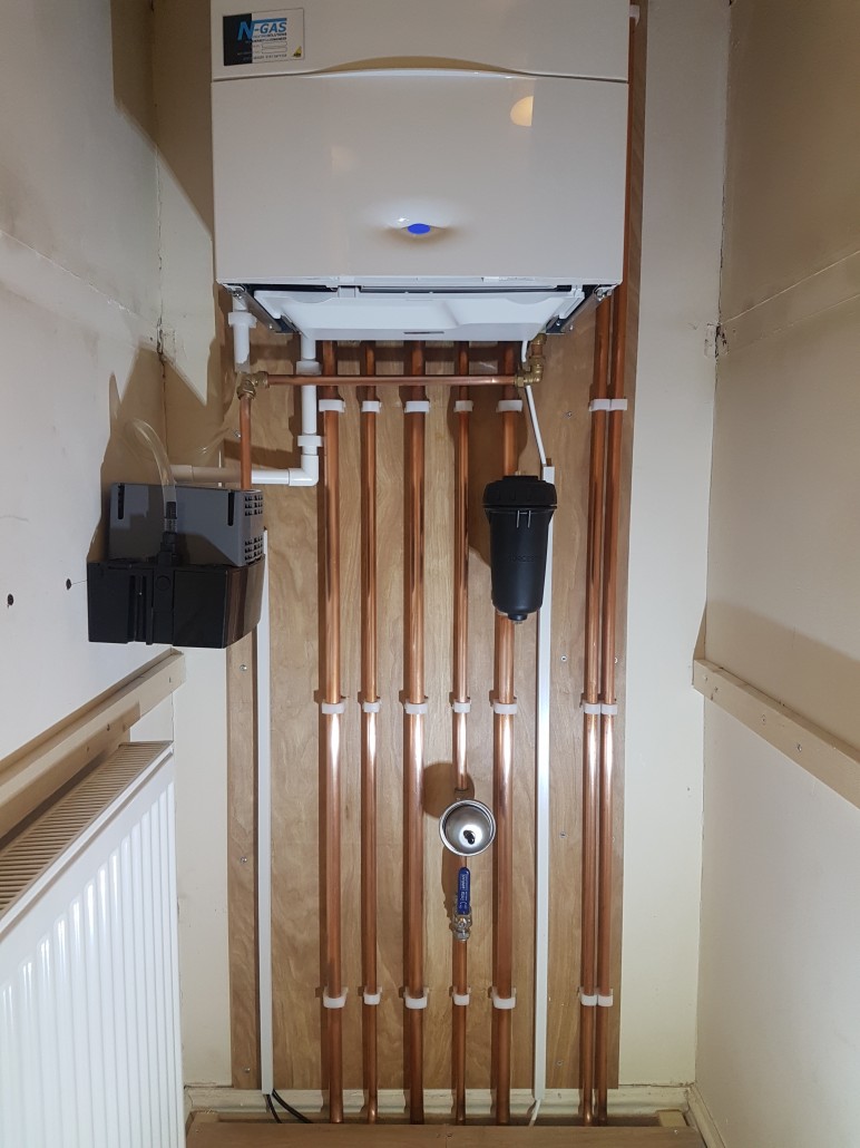 Boiler Replacement local to Sheffield S15 